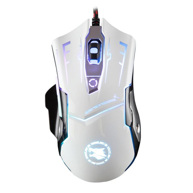 RGB 3200Dpi 6 button Gaming Mouse